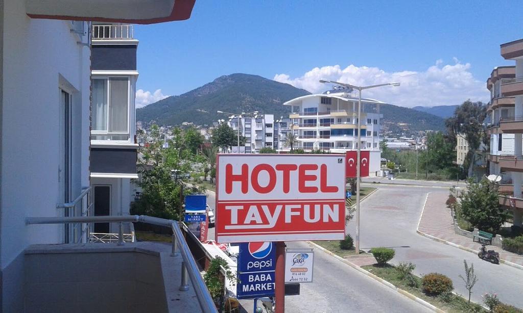 Hotel Tayfun Anamur Exterior photo