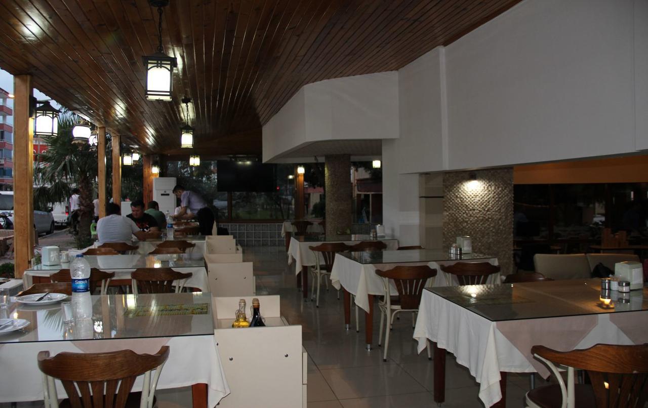 Hotel Tayfun Anamur Exterior photo